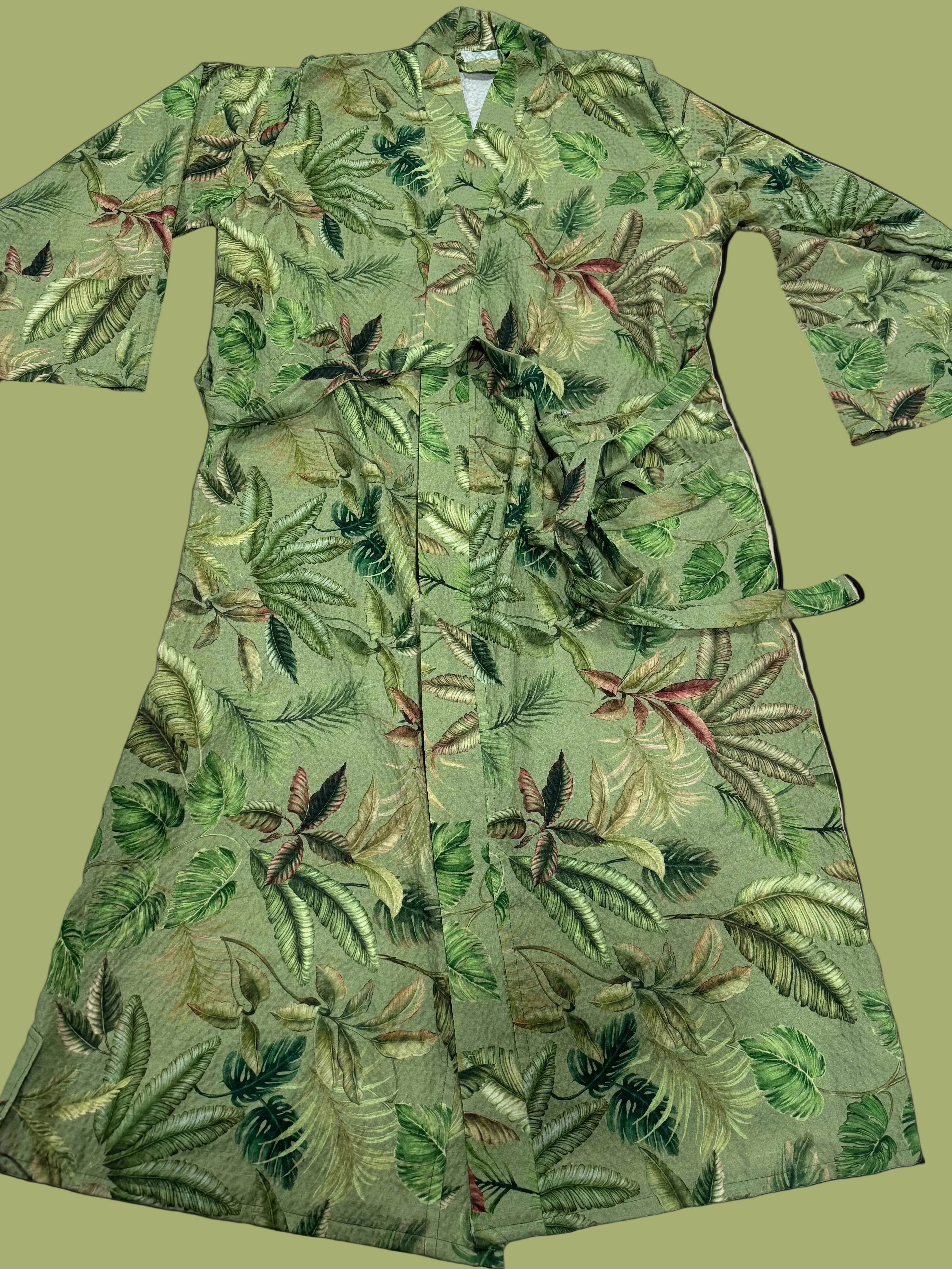 Lounge Robe - Fern and Fortune